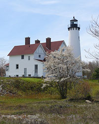 Pt. Iroquois Lighthouse